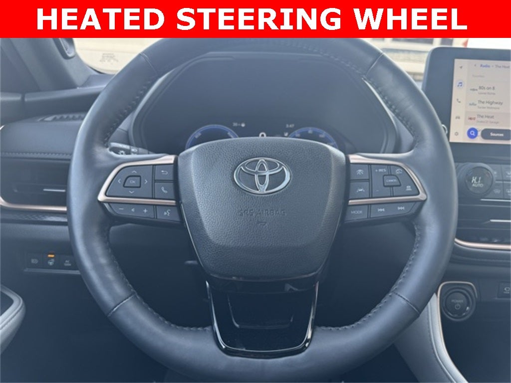 2024 Toyota Grand Highlander Hybrid MAX Platinum AWD