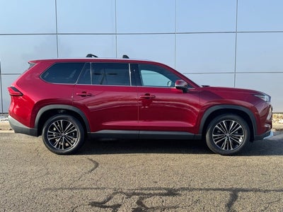 2024 Toyota Grand Highlander Hybrid MAX Platinum AWD