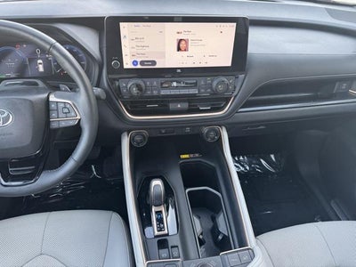 2024 Toyota Grand Highlander Hybrid MAX Platinum AWD