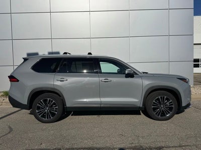 2025 Toyota Grand Highlander Hybrid MAX Platinum AWD