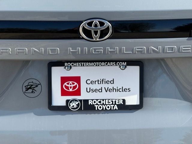 2025 Toyota Grand Highlander Hybrid MAX Platinum AWD