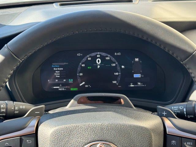 2025 Toyota Grand Highlander Hybrid MAX Platinum AWD