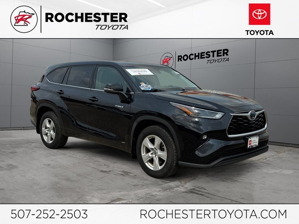 2021 Toyota Highlander Hybrid LE AWD