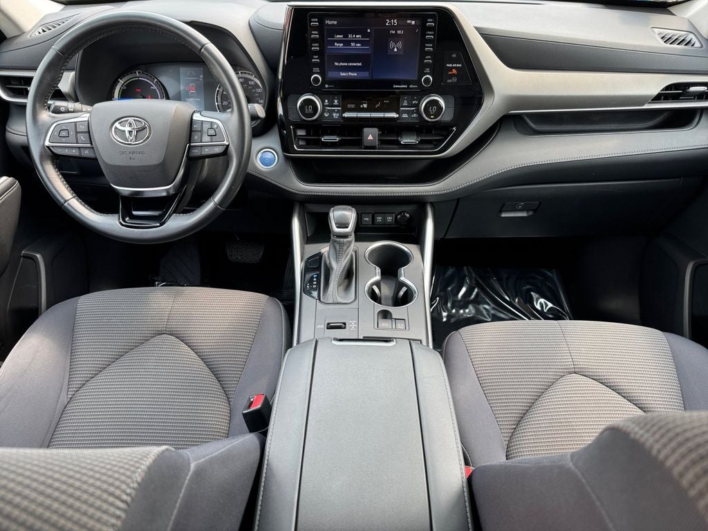 2021 Toyota Highlander Hybrid LE AWD