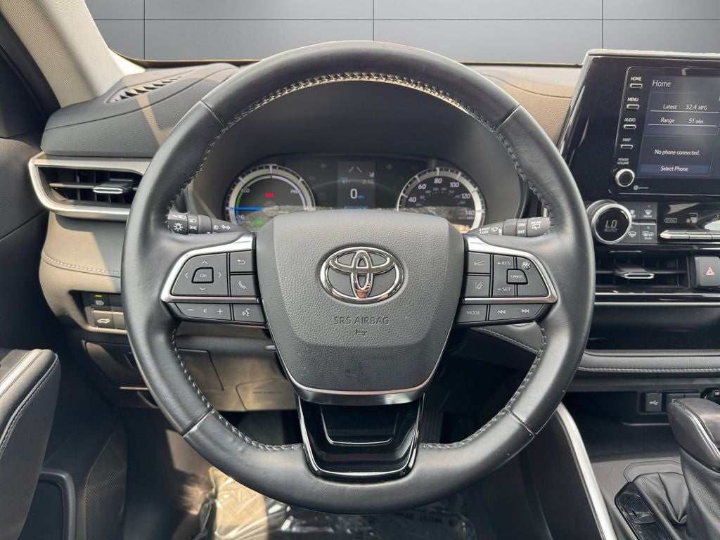 2021 Toyota Highlander Hybrid LE AWD