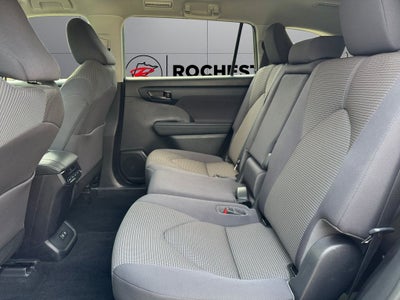 2021 Toyota Highlander Hybrid LE AWD