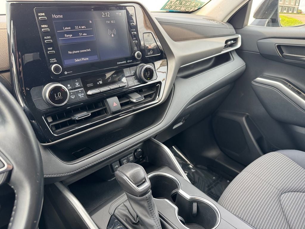 2021 Toyota Highlander Hybrid LE AWD