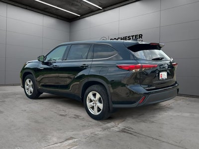 2021 Toyota Highlander Hybrid LE AWD