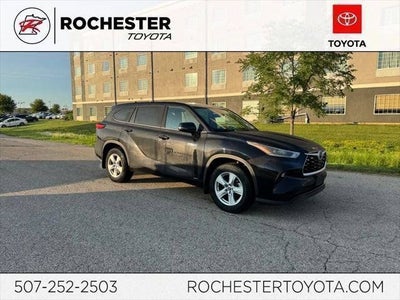 2021 Toyota Highlander Hybrid LE AWD