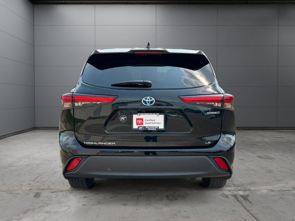 2021 Toyota Highlander Hybrid LE AWD