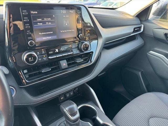 2021 Toyota Highlander Hybrid LE AWD