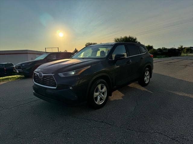2021 Toyota Highlander Hybrid LE AWD