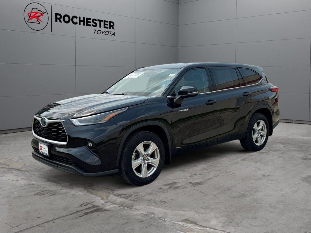 2021 Toyota Highlander Hybrid LE AWD