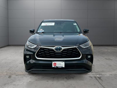 2021 Toyota Highlander Hybrid LE AWD