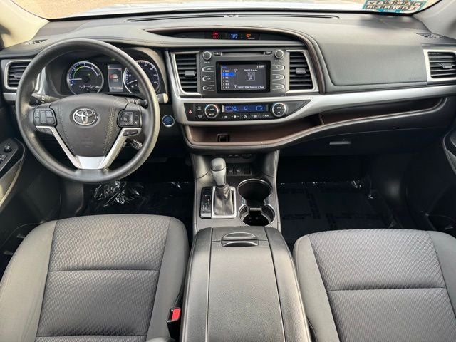 2017 Toyota Highlander Hybrid LE AWD