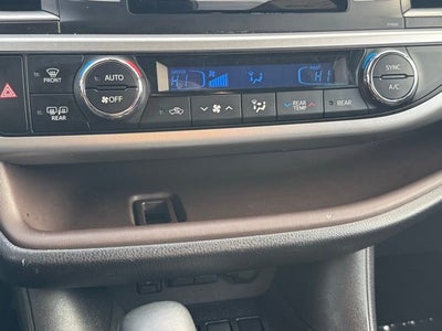 2017 Toyota Highlander Hybrid LE AWD