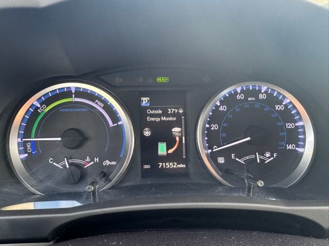 2017 Toyota Highlander Hybrid LE AWD