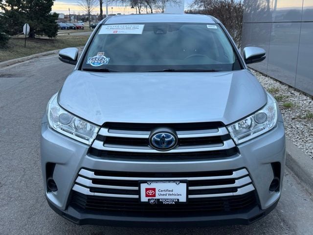 2017 Toyota Highlander Hybrid LE AWD