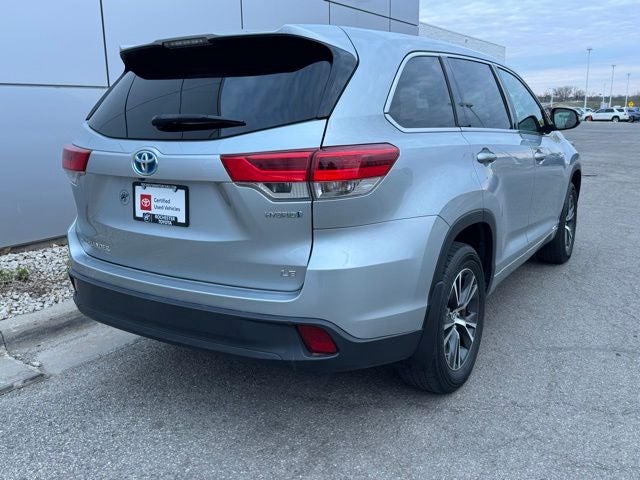 2017 Toyota Highlander Hybrid LE AWD