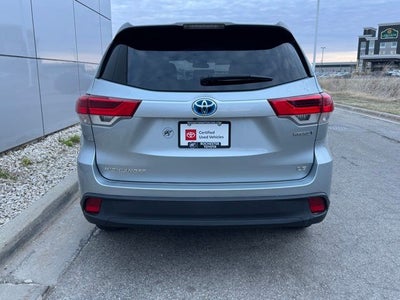 2017 Toyota Highlander Hybrid LE AWD