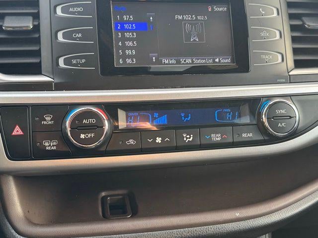 2017 Toyota Highlander Hybrid LE AWD