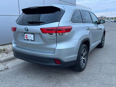 2017 Toyota Highlander Hybrid LE AWD