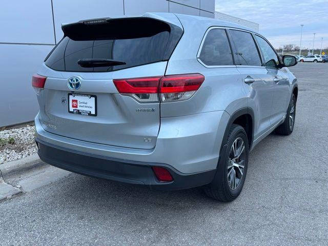 2017 Toyota Highlander Hybrid LE AWD