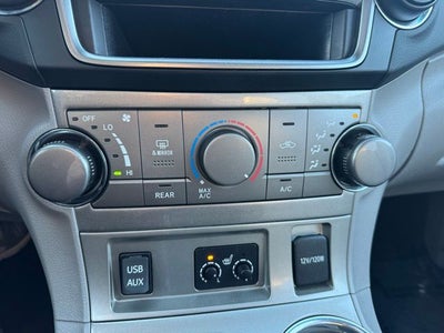 2013 Toyota Highlander SE AWD