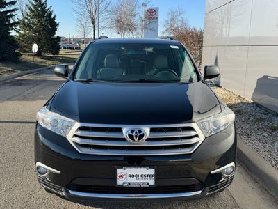 2013 Toyota Highlander SE AWD