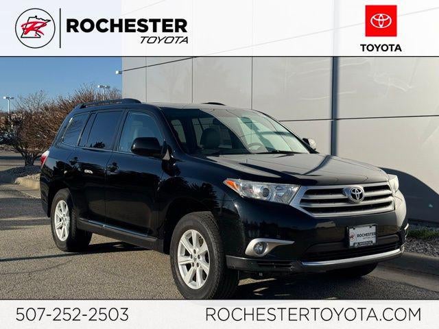 2013 Toyota Highlander SE AWD