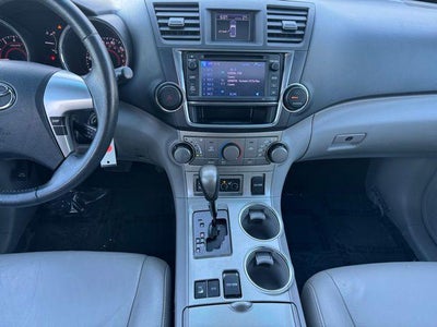 2013 Toyota Highlander SE AWD