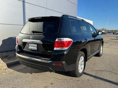 2013 Toyota Highlander SE AWD