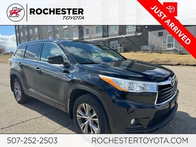 2014 Toyota Highlander LE Plus V6 AWD