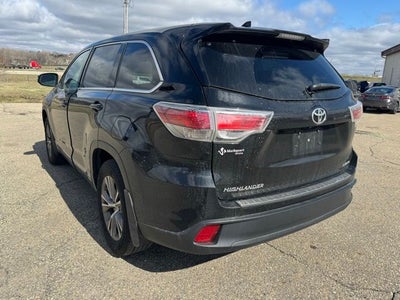 2014 Toyota Highlander LE Plus V6 AWD