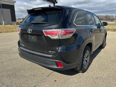 2014 Toyota Highlander LE Plus V6 AWD
