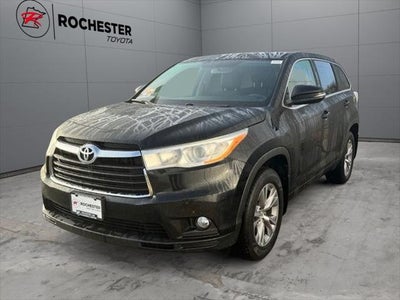 2014 Toyota Highlander LE Plus V6 AWD