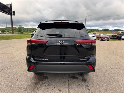 2021 Toyota Highlander LE AWD