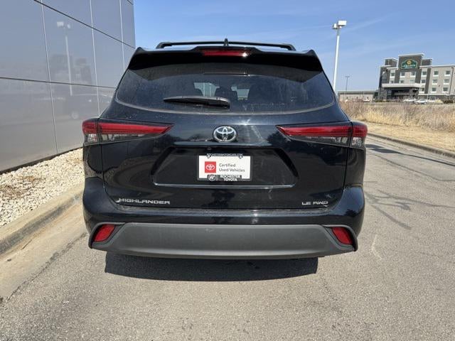 2021 Toyota Highlander LE AWD