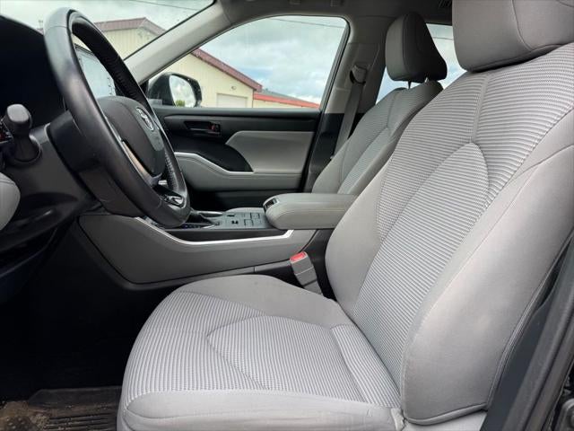 2021 Toyota Highlander LE AWD