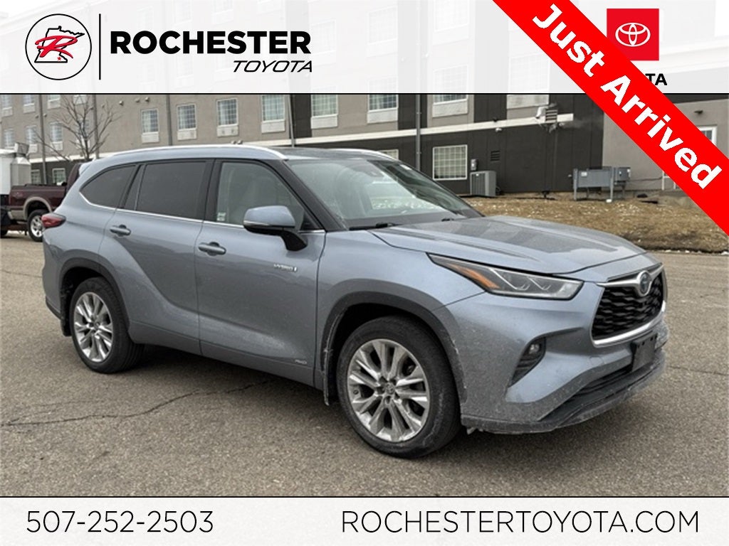 2021 Toyota Highlander Hybrid Limited AWD