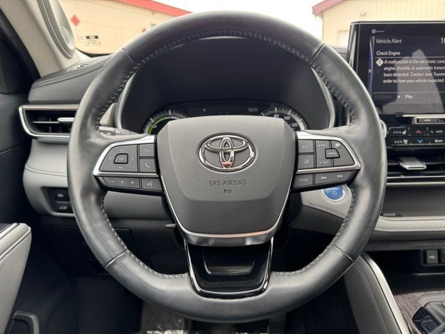 2021 Toyota Highlander Hybrid Limited AWD