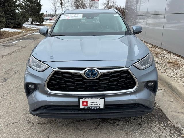 2021 Toyota Highlander Hybrid Limited AWD