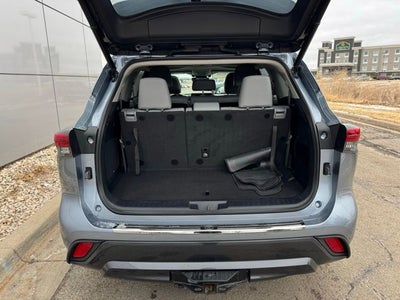 2021 Toyota Highlander Hybrid Limited AWD