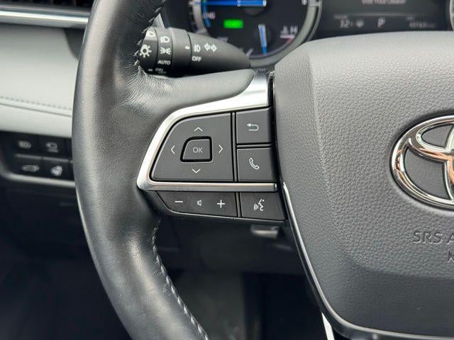 2021 Toyota Highlander Hybrid Limited AWD