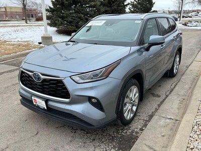 2021 Toyota Highlander Hybrid Limited AWD