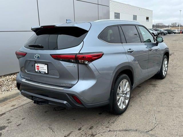 2021 Toyota Highlander Hybrid Limited AWD
