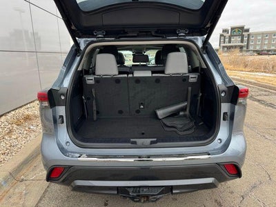 2021 Toyota Highlander Hybrid Limited AWD