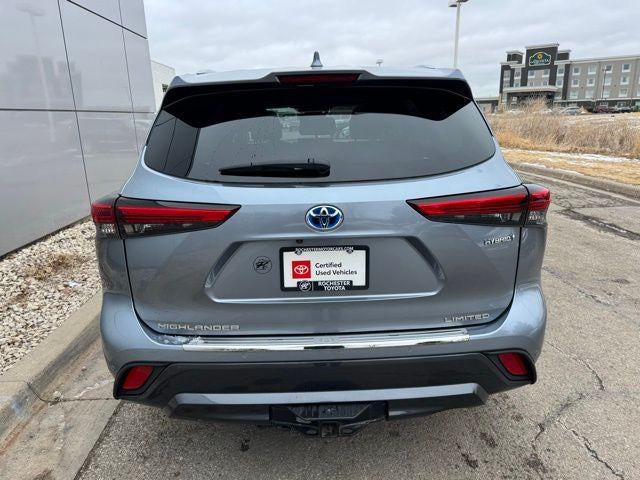 2021 Toyota Highlander Hybrid Limited AWD