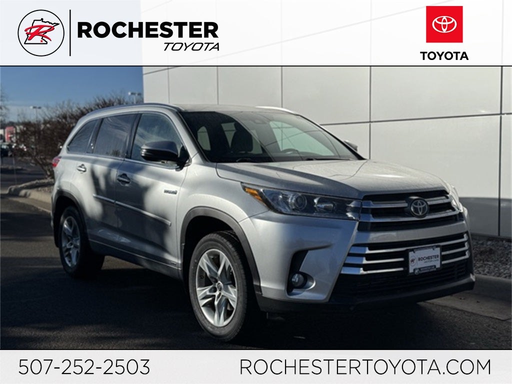 2017 Toyota Highlander Hybrid Limited AWD