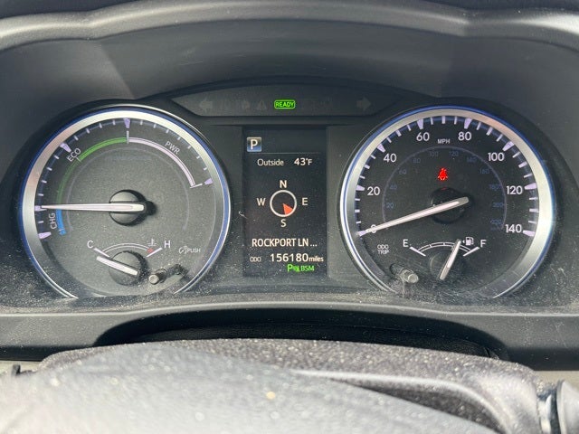 2017 Toyota Highlander Hybrid Limited AWD